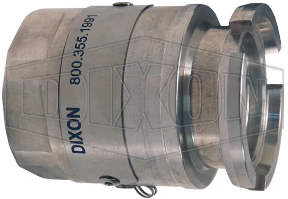 Dixon MannTek Dry Disconnect Adapter Tank Unit x Female NPT | Dixon